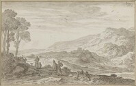 KT 2016 030
          <br/>
          Heuvellandschap met reizigers
          <br/>
          <em>Molijn, Pieter (1595-1661)</em>